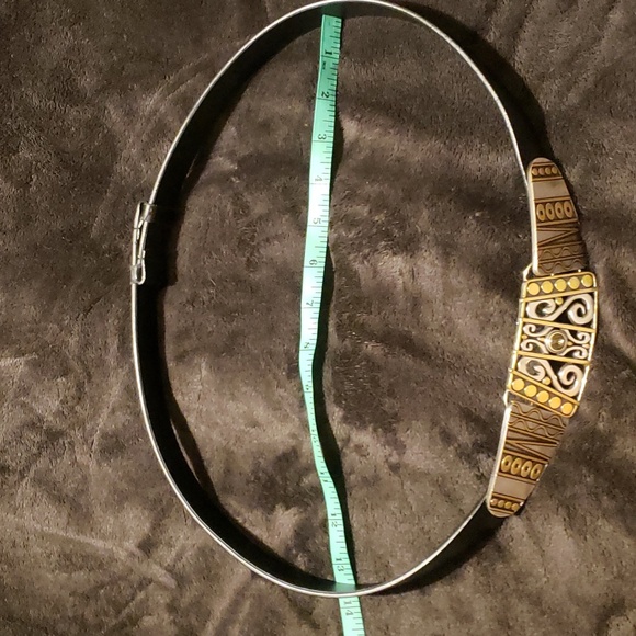 Chico's split leather belt - Picture 9 of 9